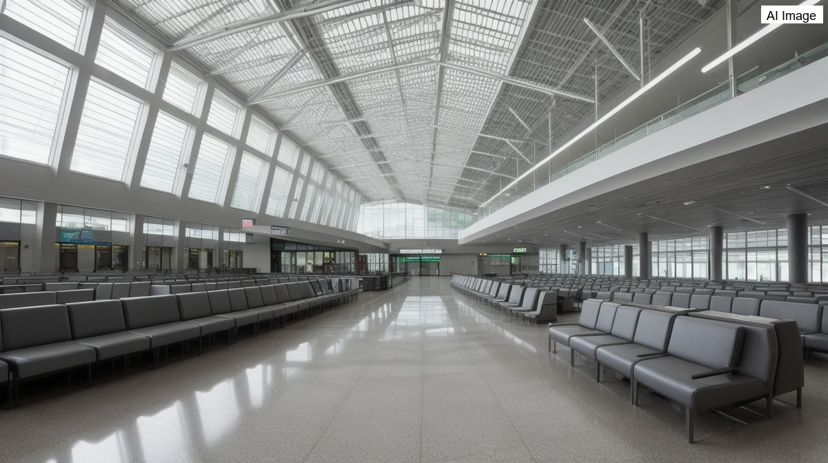 Dozatoare de apă potabilă apar în aeroporturile din România, după ce la Cluj a fost eliminată limita de 100 ml de lichide