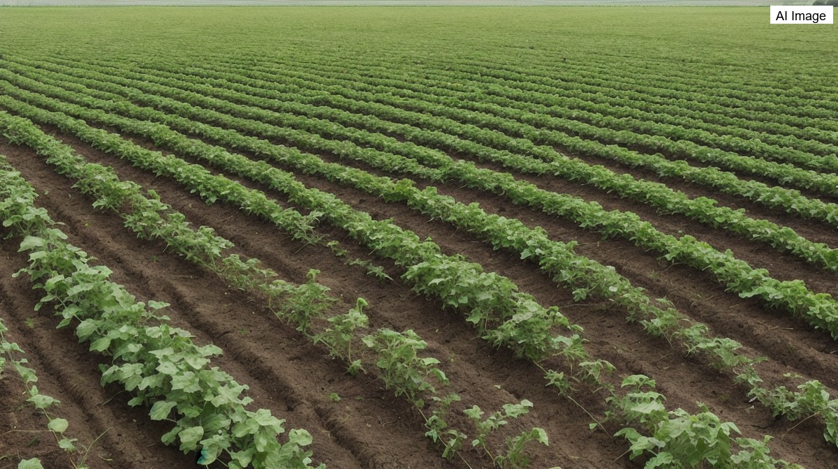 Un utilaj cu inteligență artificială stropește doar buruienile și reduce pesticidele cu până la 90%