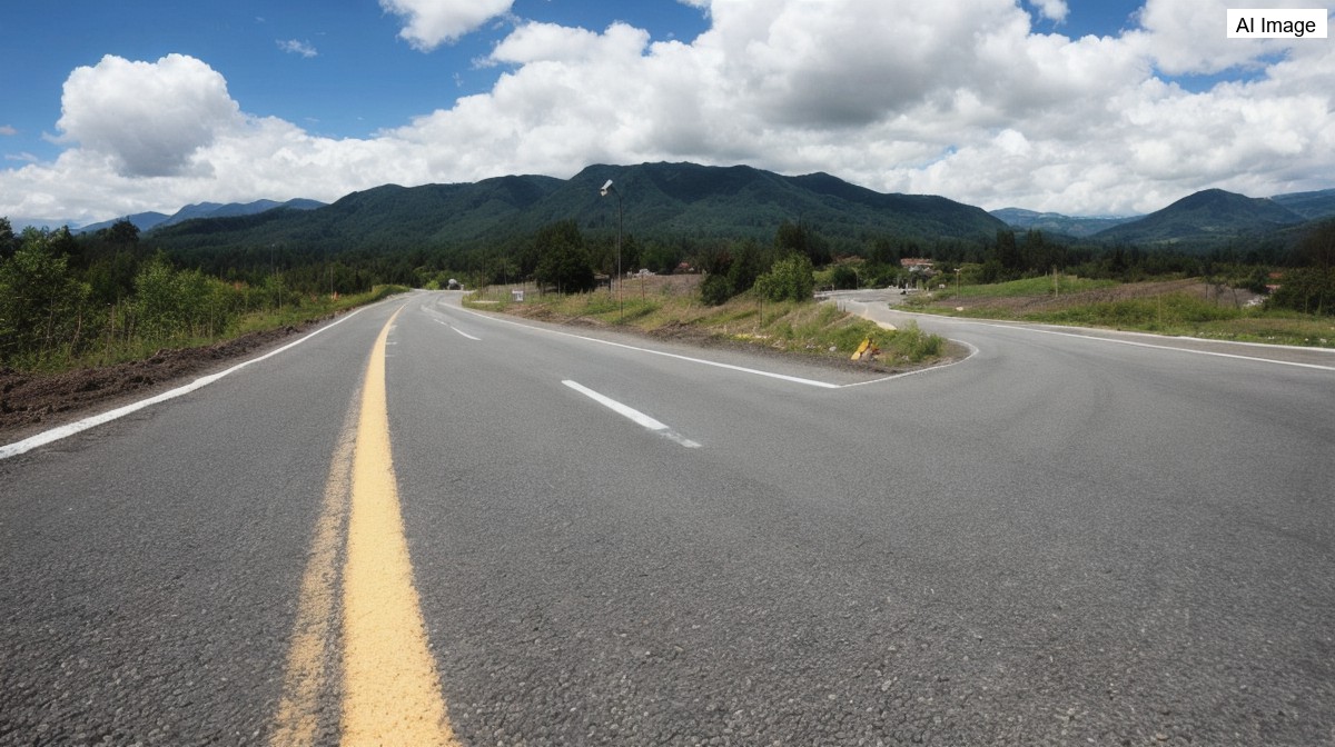 Primul strat de asfalt pe autostrada Sibiu-Pitești, lotul ar putea fi finalizat cu cinci luni înainte de termen