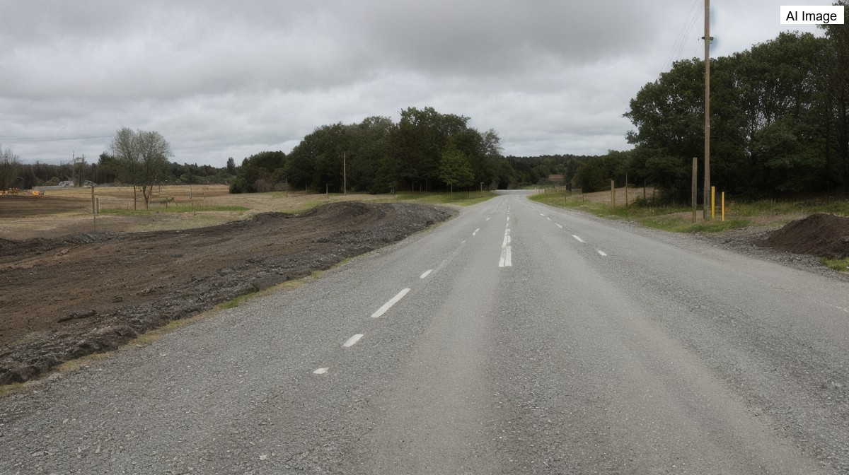 Lucrările la centura de sud a Craiovei, practic abandonate după patru ani