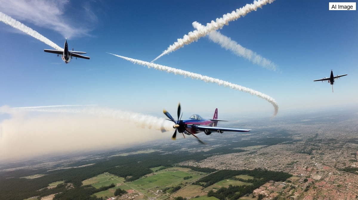 Clinceni Air Show aduce 50 de aeronave pe cerul de langa Bucuresti