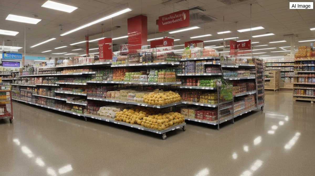 Consumul romanilor scade cu 5,4% in aprilie, cel mai mult la alimente