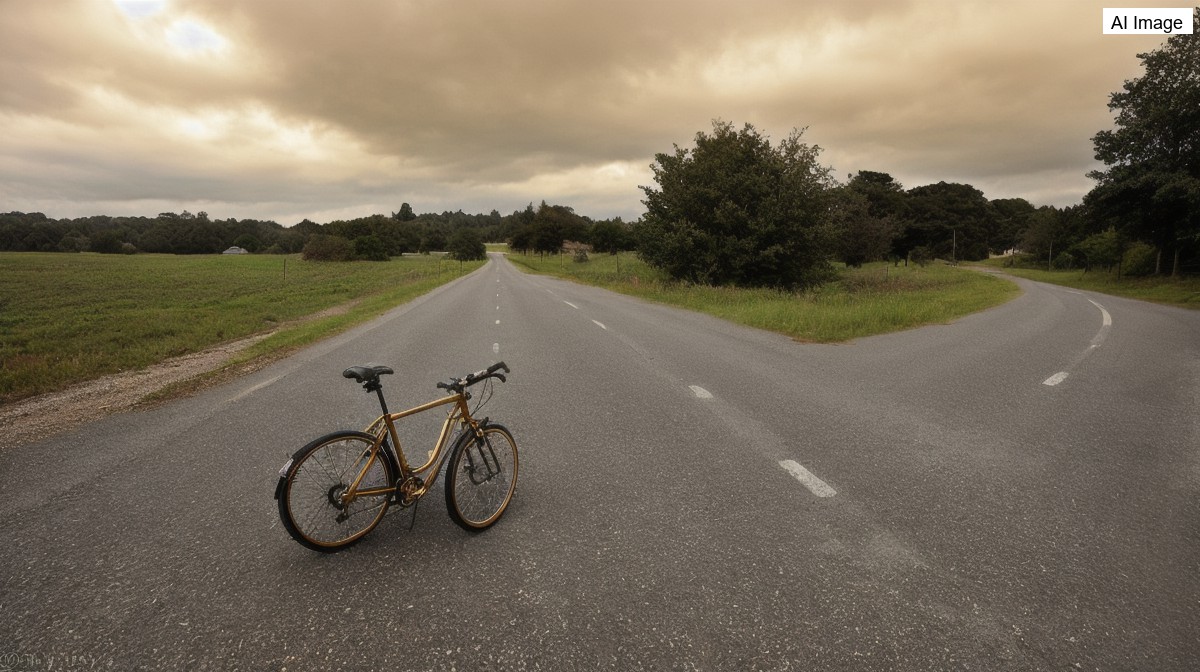 Două fetițe pe aceeași bicicletă, lovite de o mașină la o intersecție în Dragu, județul Sălaj