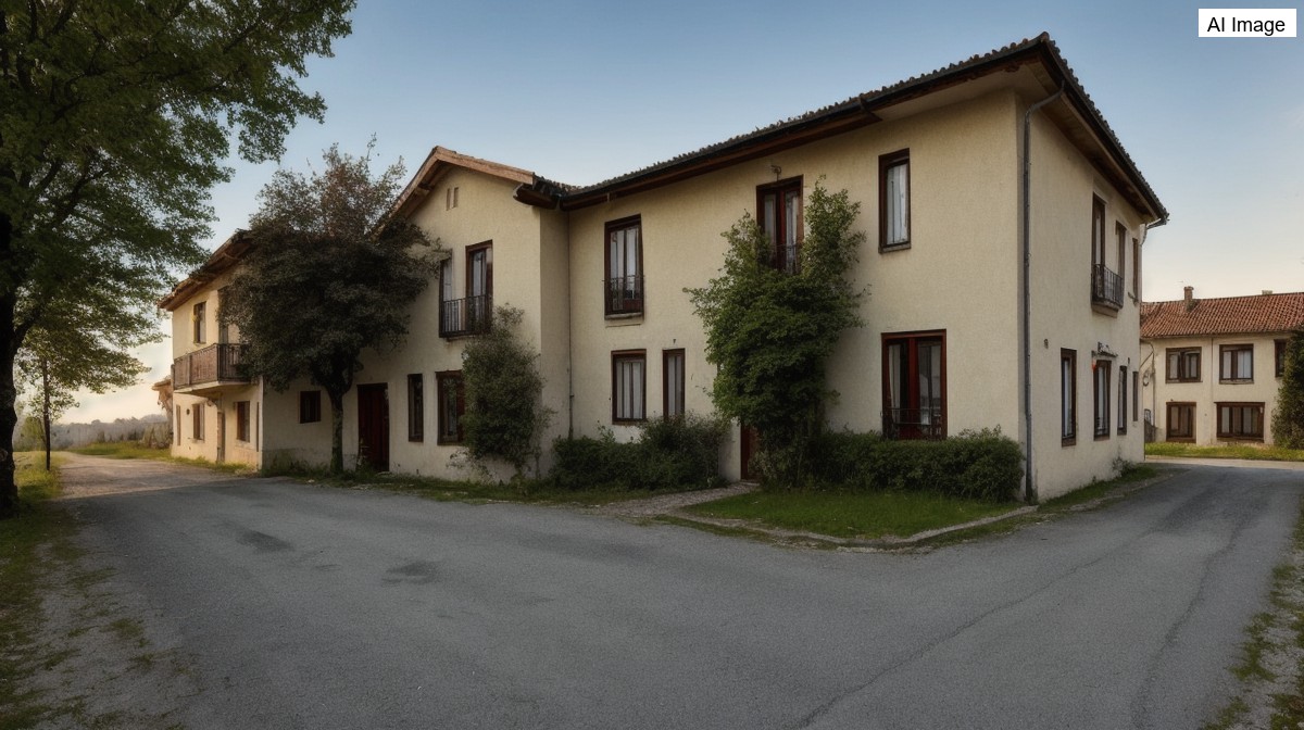 O dronă rusească a lovit un bloc de locuințe din România