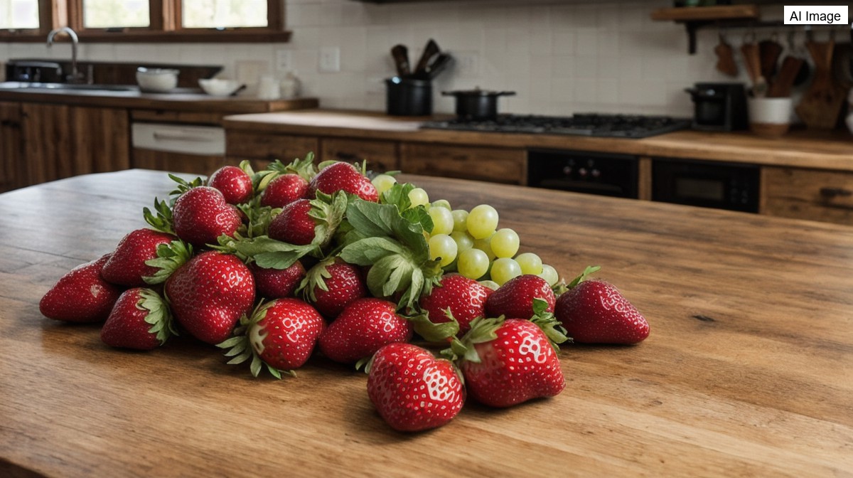 Raport EFSA: capsunile si strugurii au cele mai multe pesticide