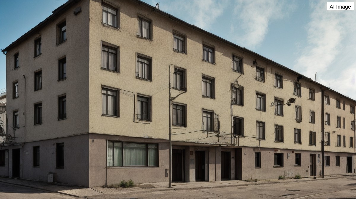 Locatarii blocului lovit de drona rusească din Galați se întorc în apartamente, utilitățile au fost reluate parțial