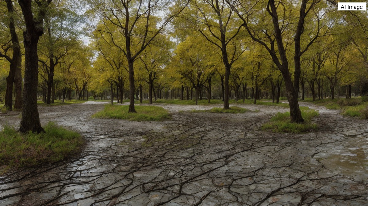 Lacul Herastrau este secat pentru reparatii, pestii mutati in Floreasca
