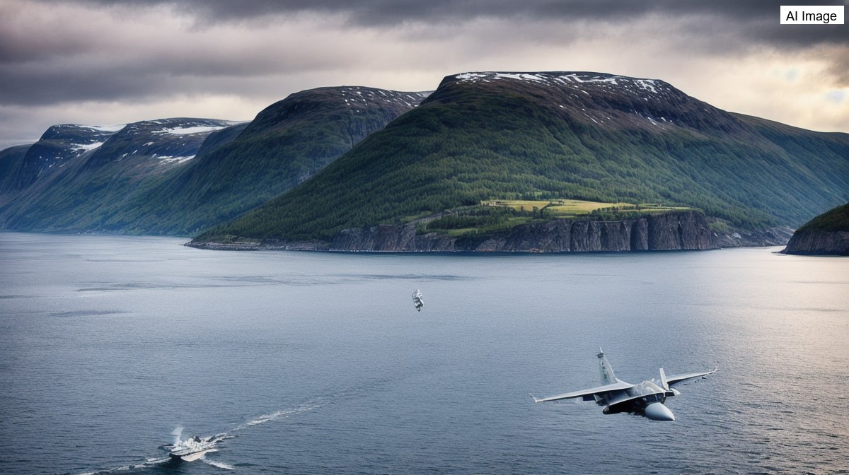 Norvegia se alatura listei tarilor care vor exercitii nucleare comune cu Franta si vor gazdui avioane de vanatoare cu rachete nucleare
