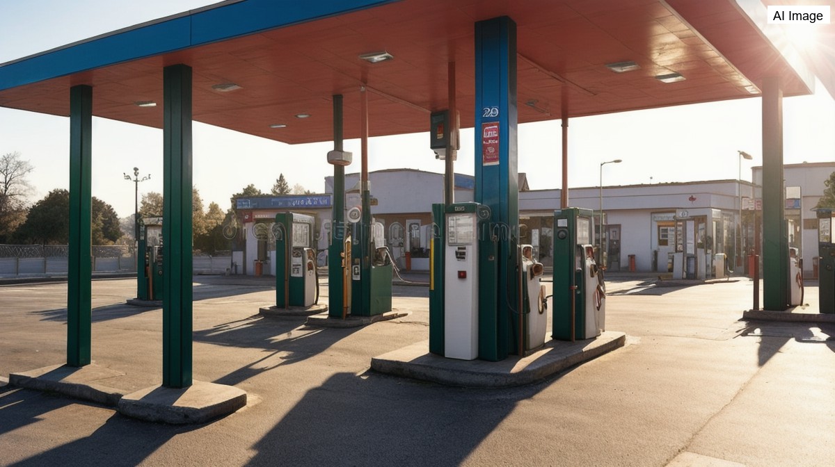 Prețul carburanților a crescut brusc in Romania, motorina a ajuns la 9 lei și 60 de bani pe litru dupa ce petrolul s-a scumpit cu 7%