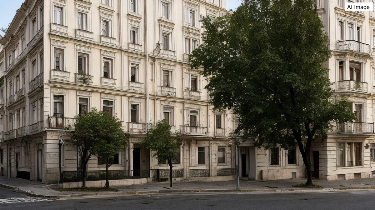 Vile și apartamente de protocol cu chirii mici și beneficiari secreți
