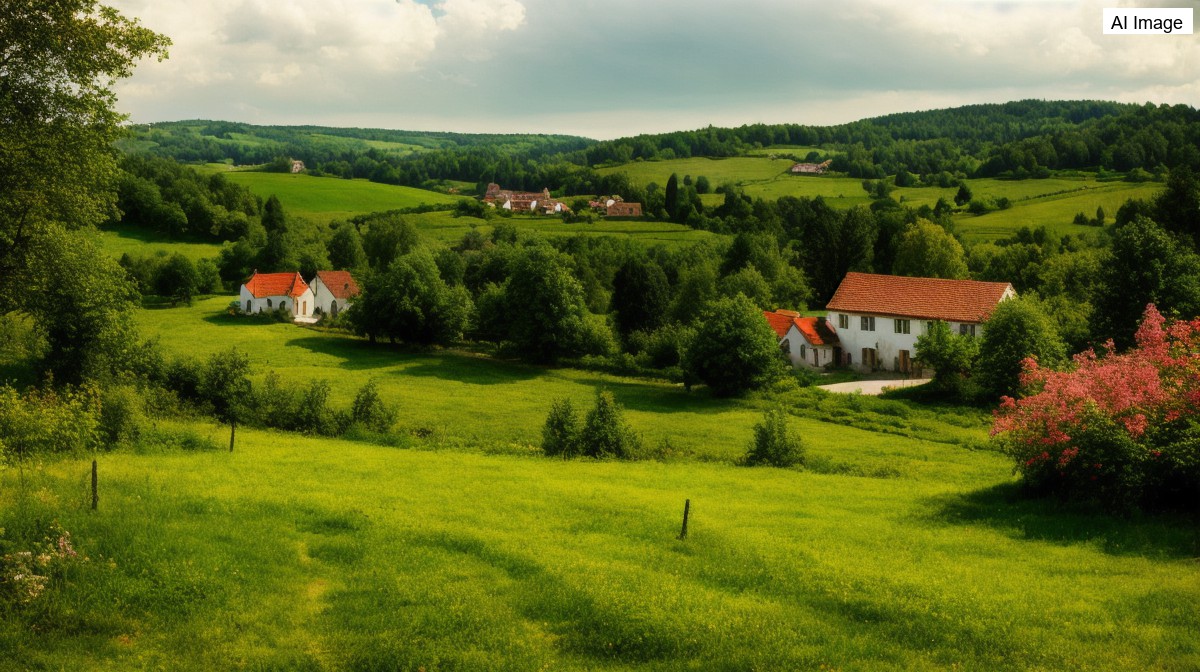 Sapte din zece locuinte noi din Romania se construiesc la sat