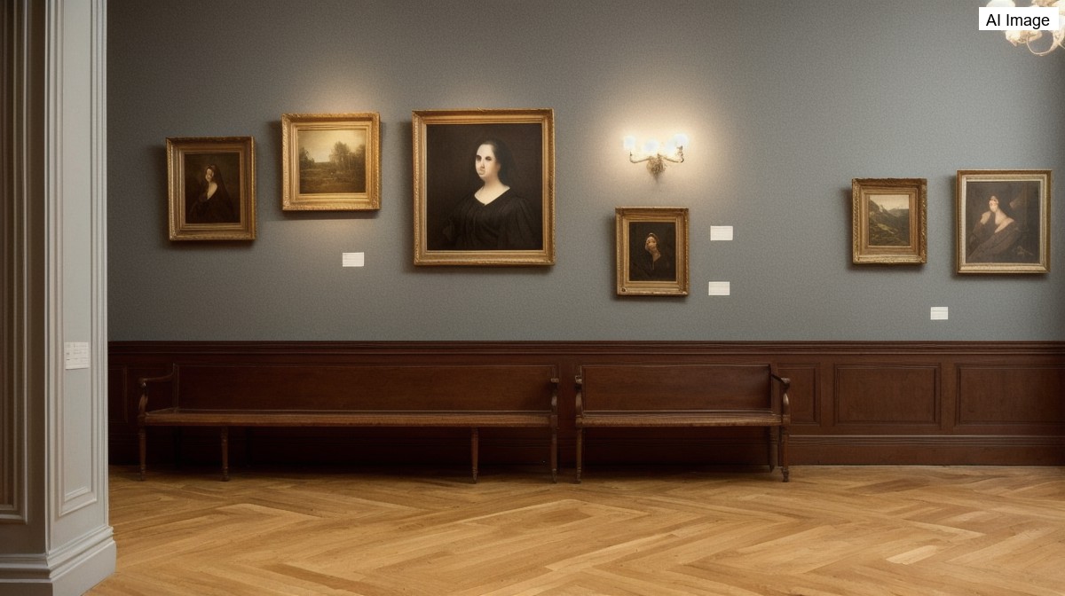 Universitatea de Arte din București își deschide Pinacoteca publicului, în premieră după 162 de ani