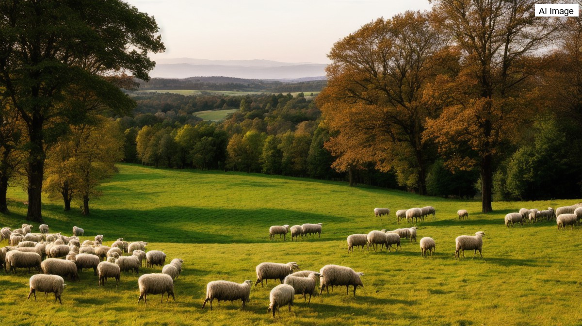 Focare de boli la oi blochează exporturile de ovine ale României