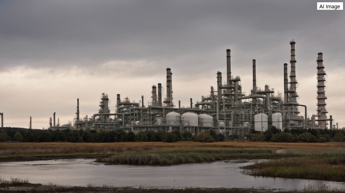 Українські дрони вдарили по двох нафтопереробних заводах в Уфі