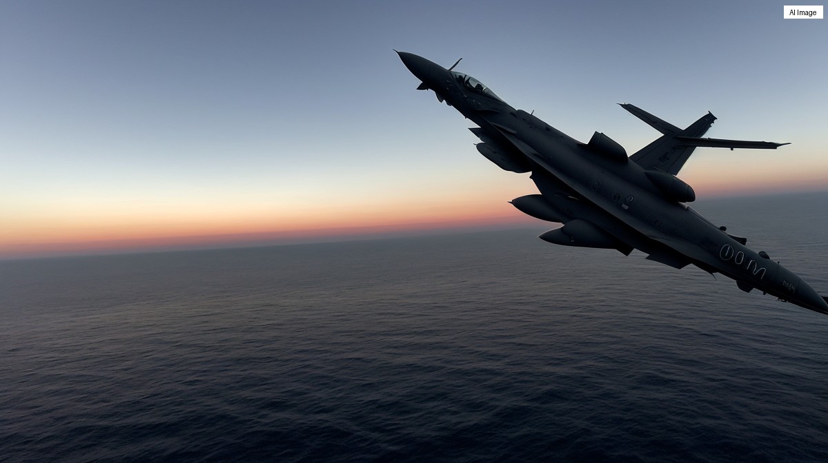 Russian Su-27 flies within 6 metres of unarmed RAF aircraft over Black Sea