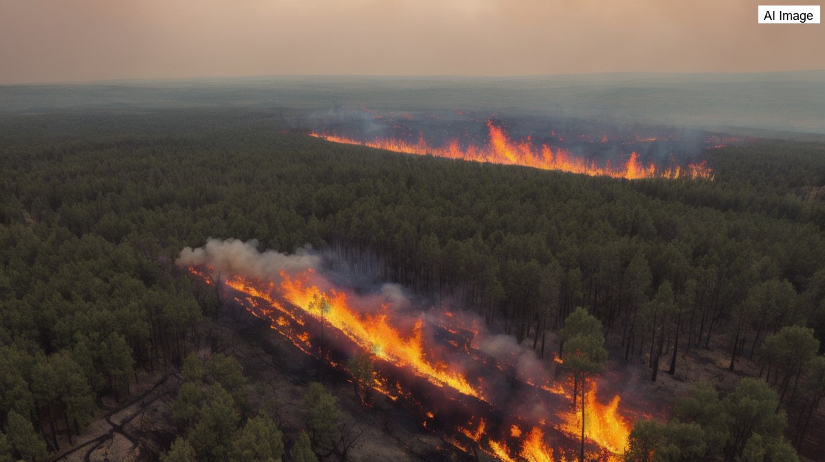 Waldbrand nahe Belgrad: Evakuierung und russisches Löschflugzeug | AVALW News
