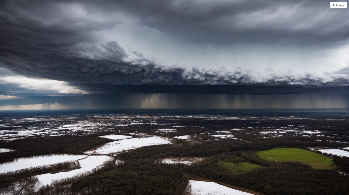 Severe storms with tornadoes and large hail forecast across US Midwest and Central Plains