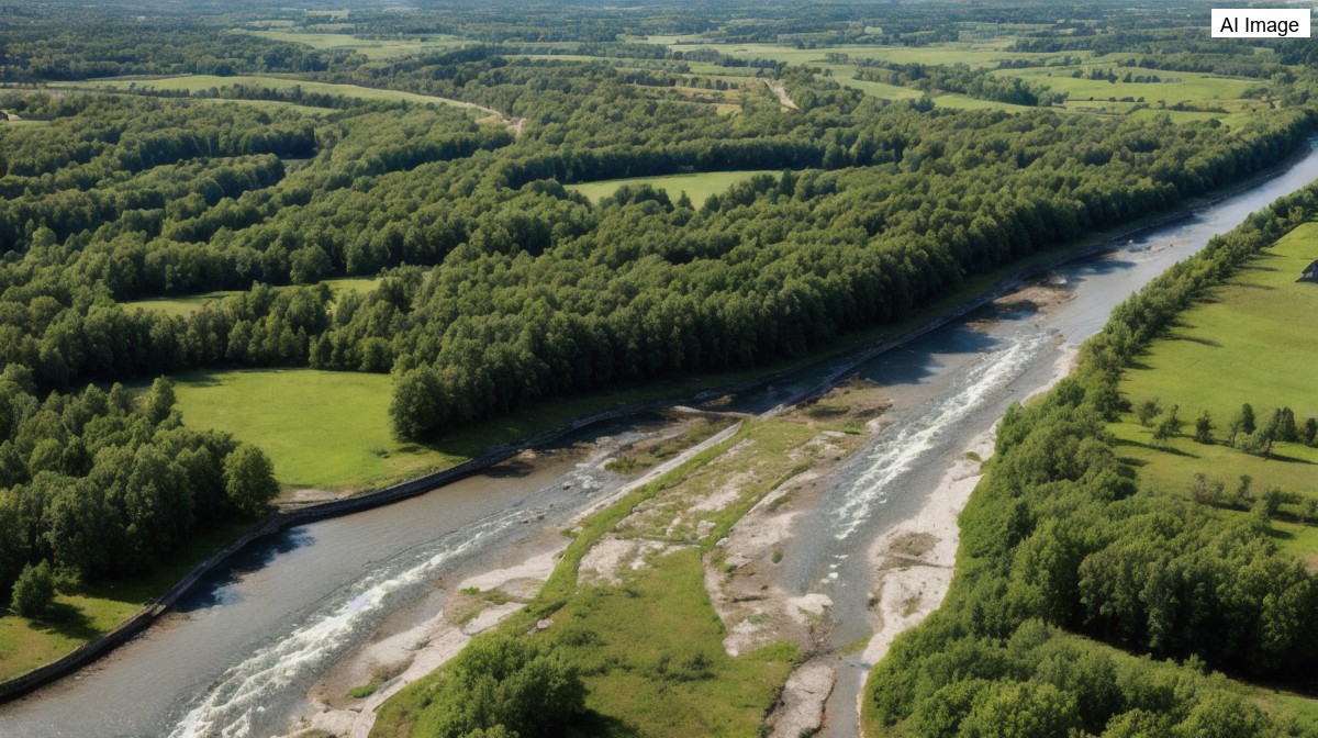 Delémont à l'abri des crues: la fin d'un chantier de quinze ans sur la Sorne