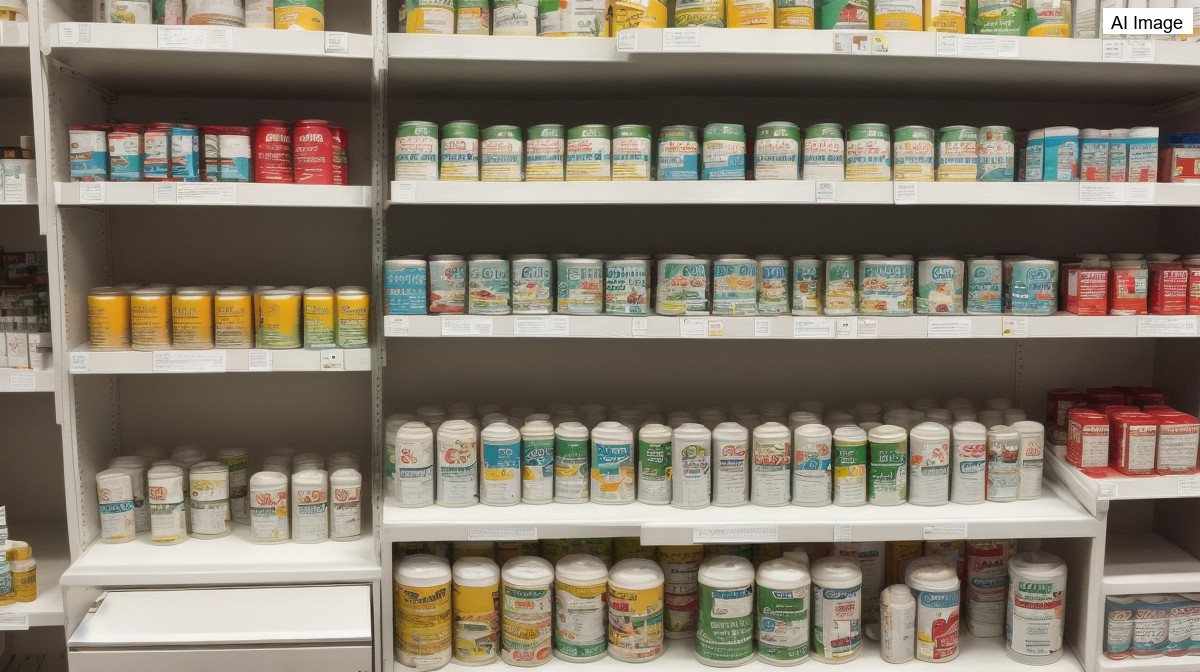Lait infantile contaminé: la Suisse veut renforcer les contrôles