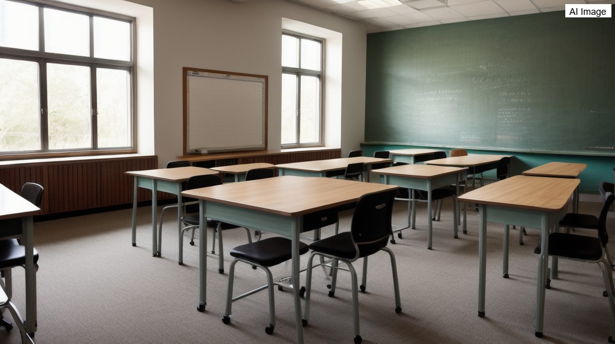 Swedish school has students surrender phones at the door