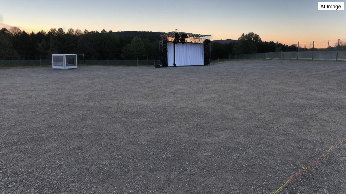 彰化大村葡萄祭仲夏音樂會,一名男子持玩具槍接近歌手遭工作人員壓制,虛驚一場