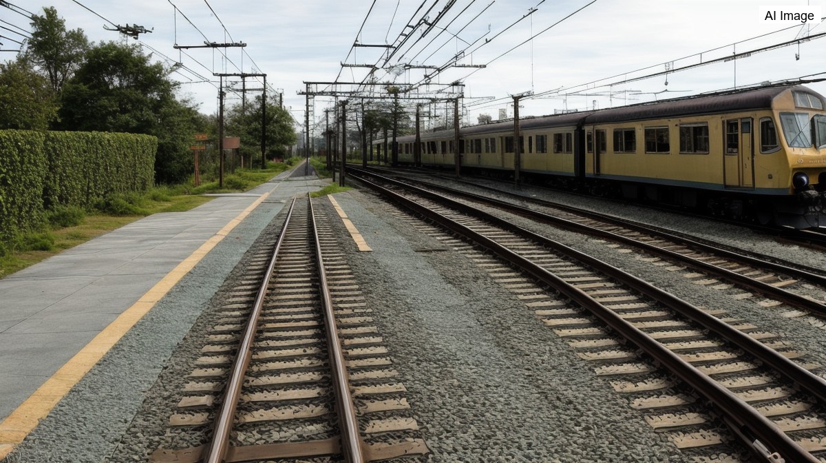 台鐵板橋樹林間東正線鋼軌接縫高低落差 改單線雙向行車 南下北上延誤