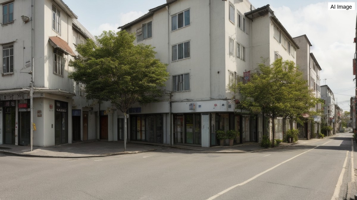 新北土城鬧區警匪追逐,警方開十六槍圍捕毒販,車上查扣喪屍煙彈
