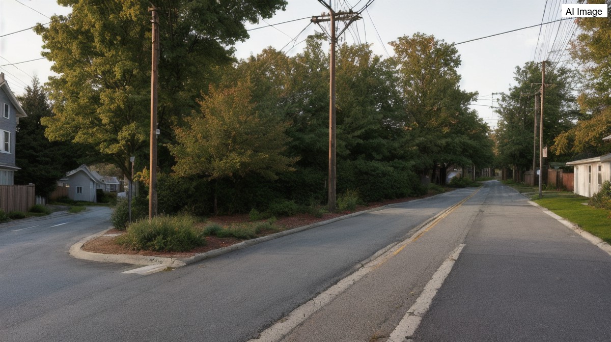 新竹竹北晚間二度停電，高壓電纜接頭不良影響建國街一帶約二百五十二戶