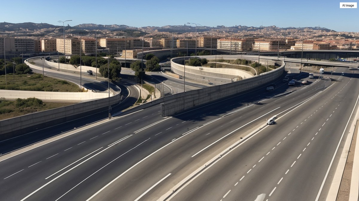Vaga d'ensenyament a Tarragona: professors tallen l'A-7 i la N-240, marxa cap a la Placa Imperial