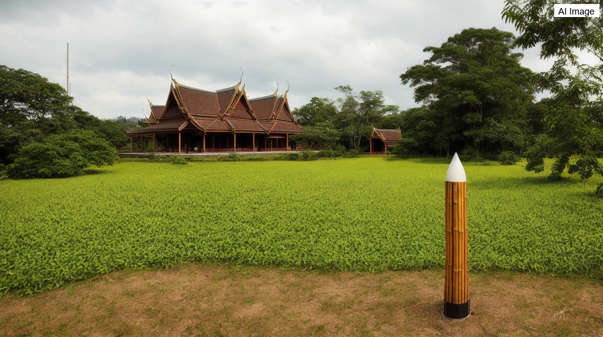 Festival Roket Bun Bang Fai di Thailand jadi doa agar hujan melimpah