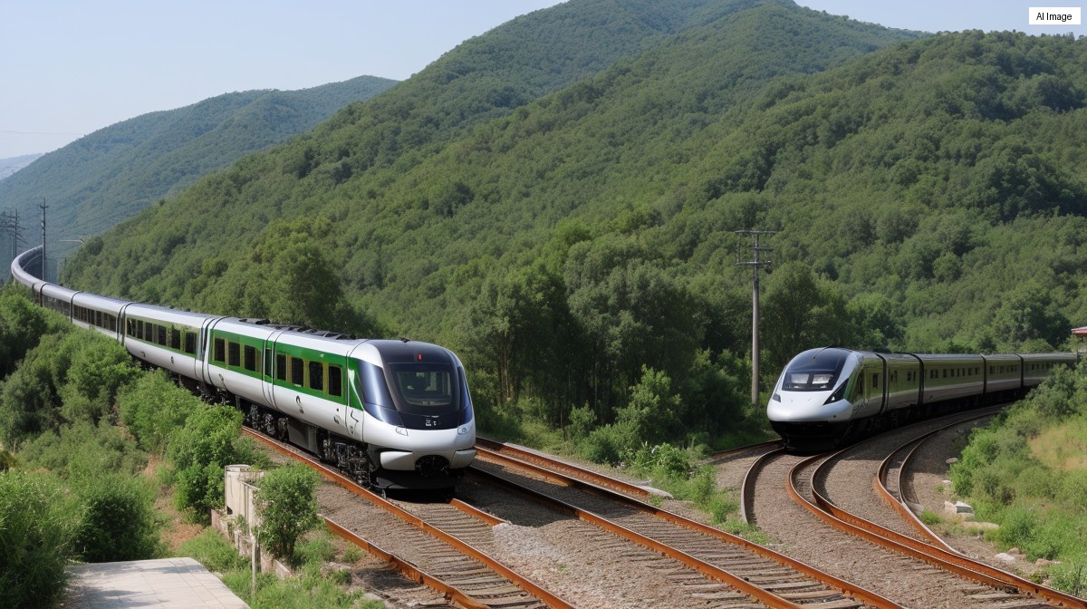 Bursa-Ankara yüksek hızlı tren hattında geri sayım başladı, süre 2 saat 15 dakikaya düşecek