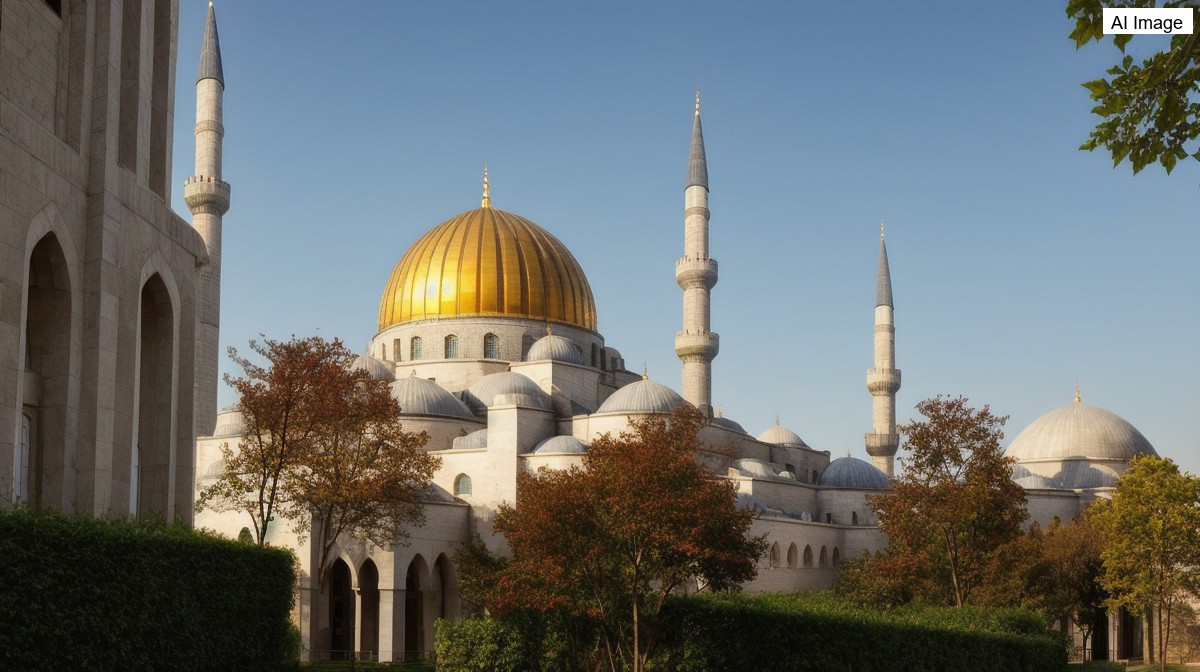 Cumhurbaskani Erdogan Buyuk Camlica Camii'nde bayram namazini kildi, Gazze'deki insanlik dramina dikkat cekti - AVALW News