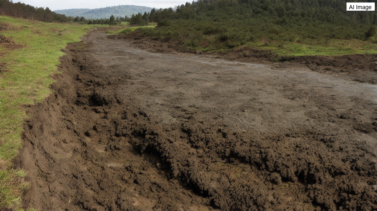 Giresun Bulancak'ta heyelan riski nedeniyle 33 ev boşaltıldı, ekipler zemin etüdü çalışması yapıyor