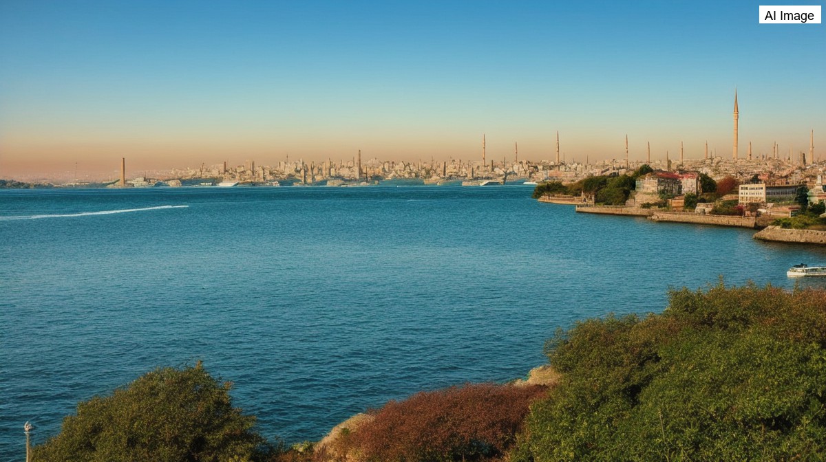 İstanbul Boğazı turkuaz renge büründü, Fethiye'de balina görüldü