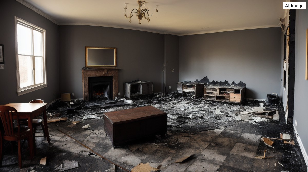 Istanbul'da ressamin evi yandi, tablolari havai fisekle kul oldu | AVALW News