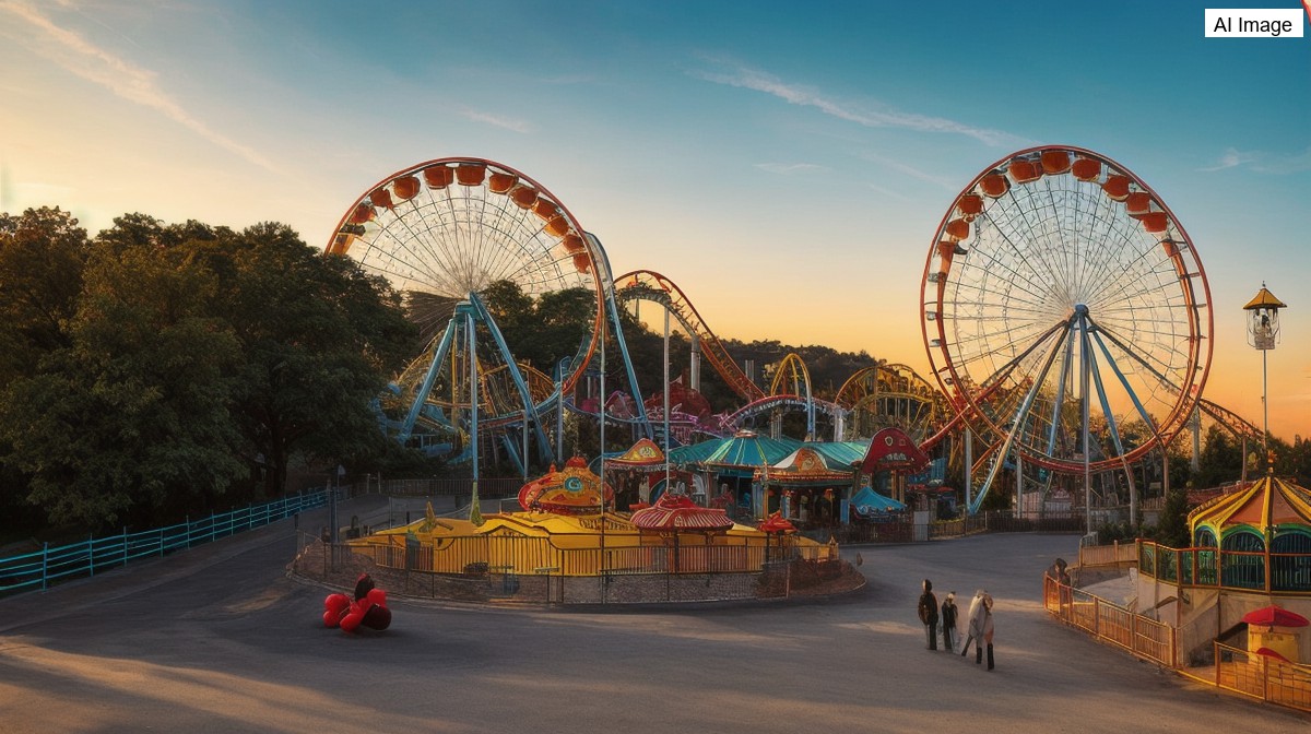 İzmir Burca'da Luna Park'ta iki ayrı eğlence aracı peş peşe arızalandı, yolcular tepede mahsur kaldı - AVALW News