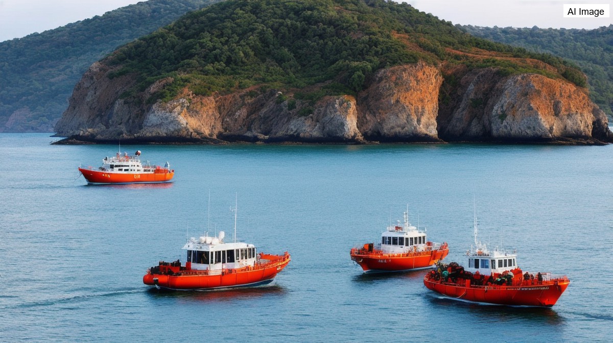 Marmaris'te 148 kişinin bulunduğu tur teknesi su alarak battı, sahil güvenlik ve çevredeki tekneler tüm yolcuları kurtardı - AVALW News