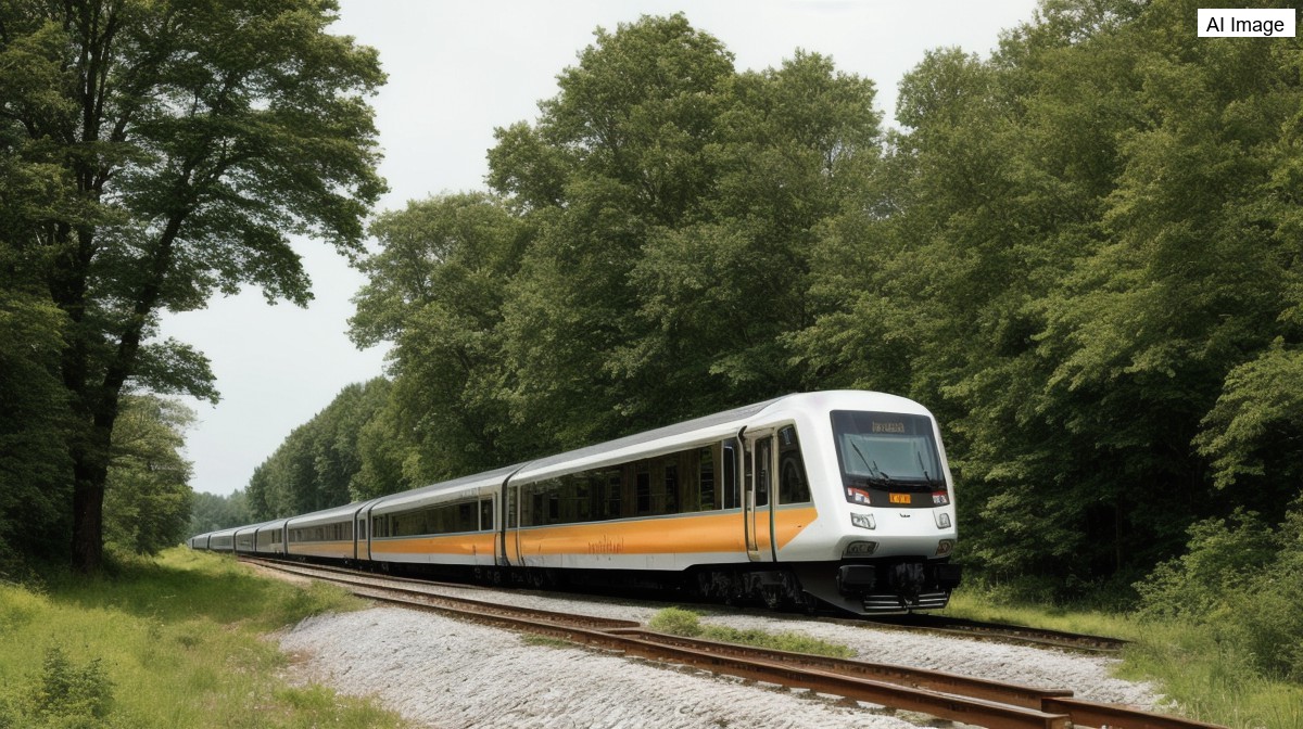 Türkiye'nin milli hızlı treni testte 250 kilometreye ulaştı | AVALW News