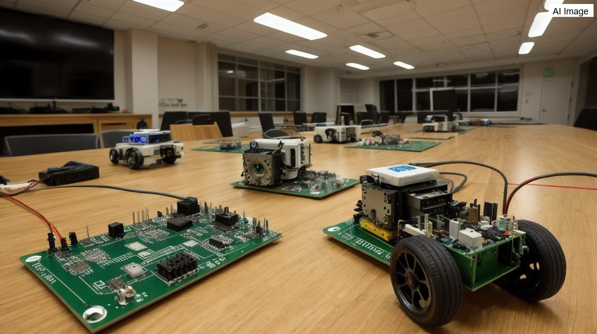 Sakarya'da ikinci Robot ve Teknoloji Olimpiyatları'na 740 takım katıldı