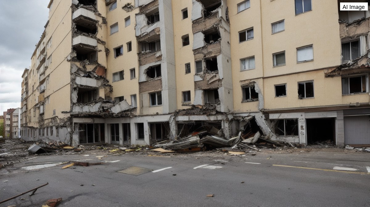 Росіяни вбили трьох жителів Краматорська керованими авіабомбами та обстріляли Харків