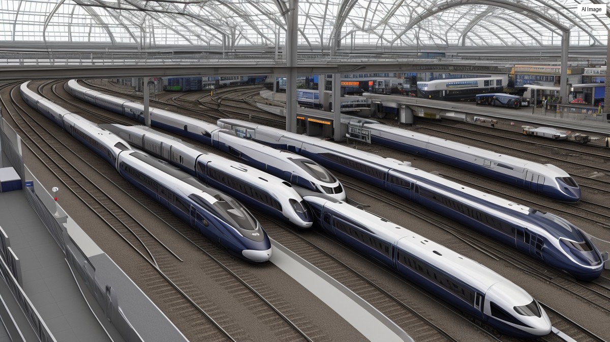 La UE registró un récord de 8.700 millones de viajes en tren en 2024