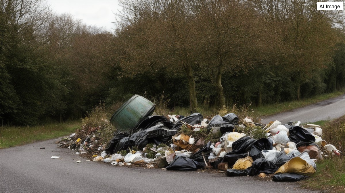 UK targets organised crime behind illegal dumping in new crackdown | AVALW News