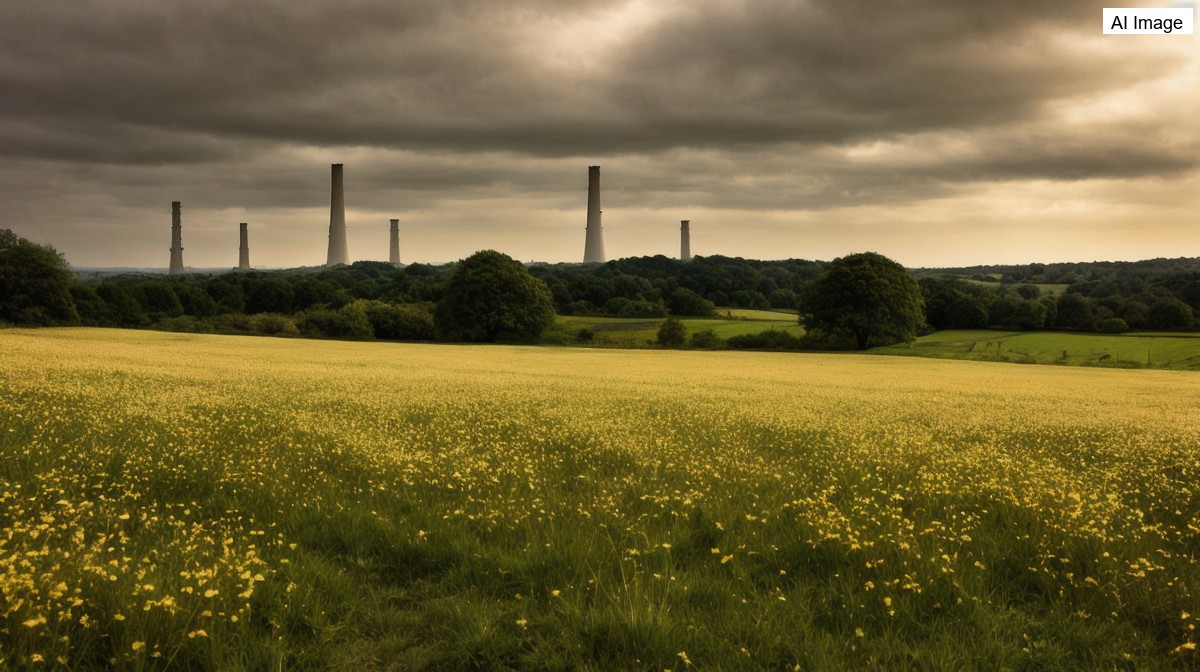 UK chemical emissions fell 60 percent but mostly from factory closures