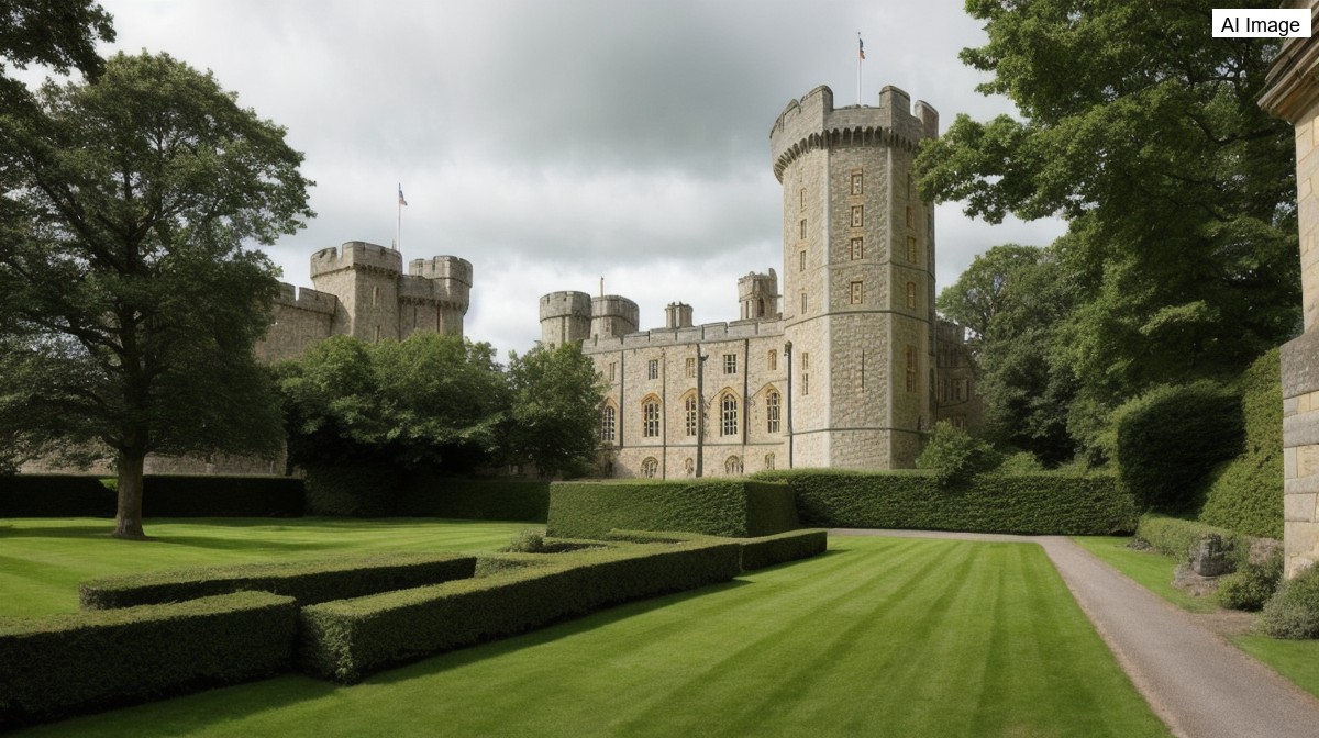King Charles invests three new Knights of the Garter at Windsor