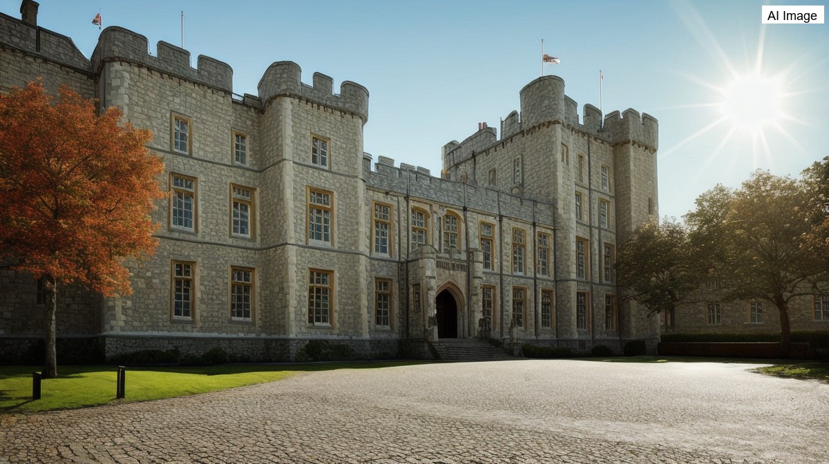 Actor Sir Idris Elba knighted by King Charles at Windsor Castle alongside Olympic champions Dame Torvill and Sir Dean