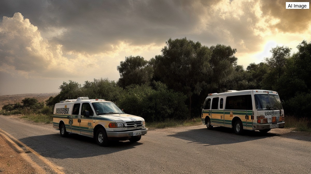 Video captures moment Israeli strike hits paramedics in southern Lebanon, 123 medics killed in conflict - AVALW News