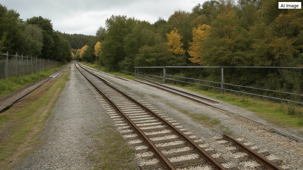 One dead and child critically hurt after train hits car at level crossing