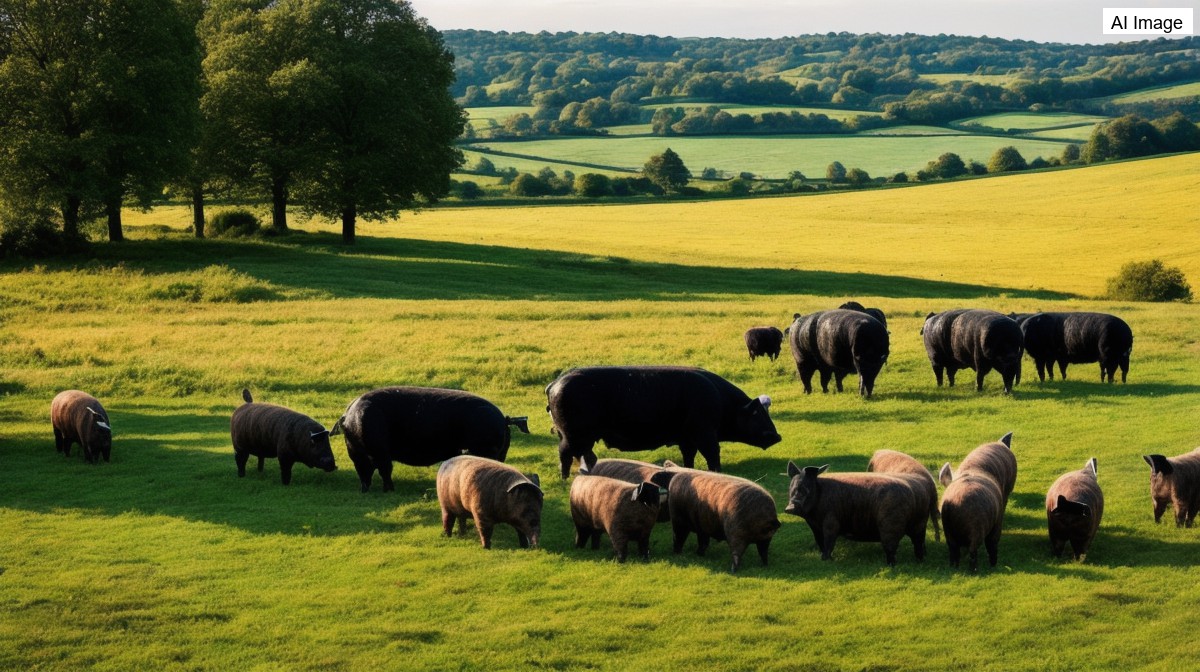 Ed Miliband backs plans to reduce meat and dairy for net zero