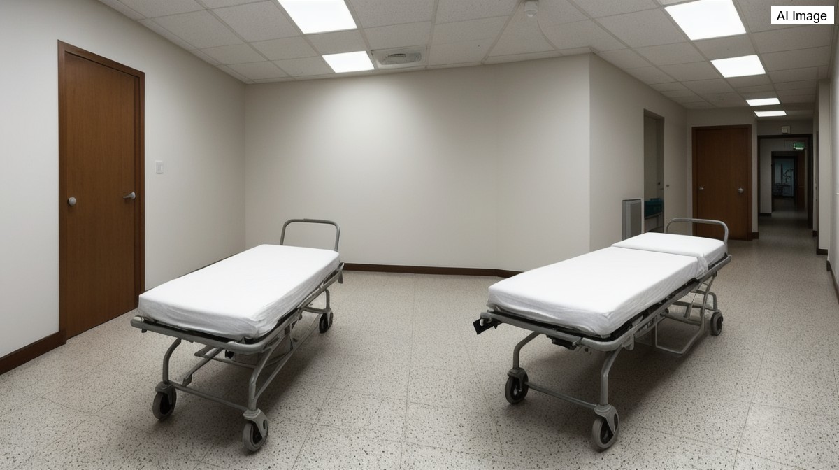 Nearly 3,000 patients a day faced corridor care in England in May