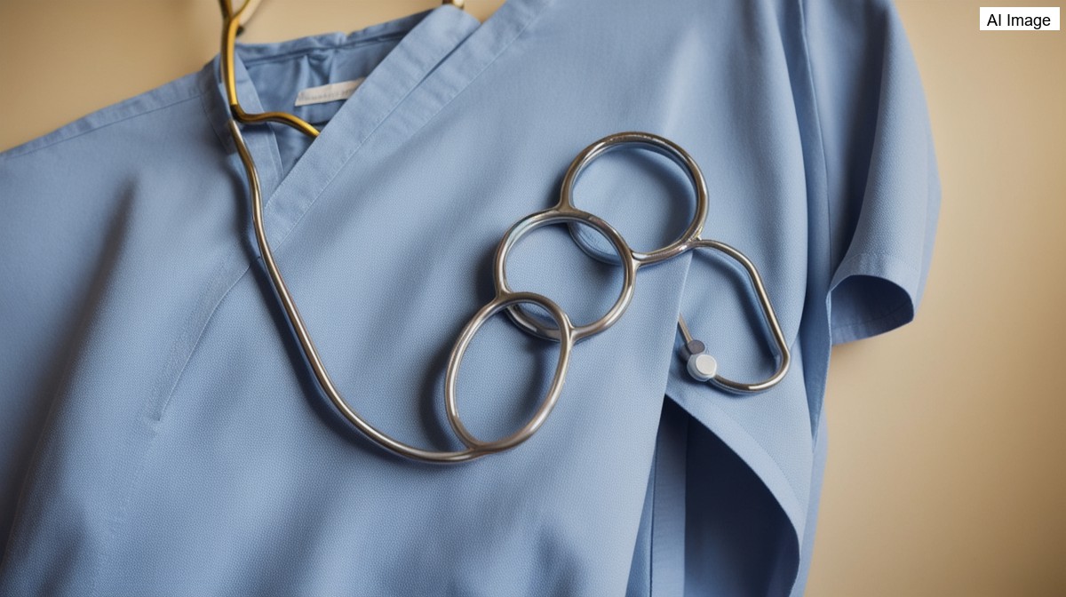 NHS staff could be banned from wearing political badges